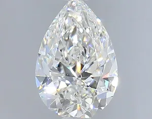 0.5ct PEAR F VS2 Natural diamond