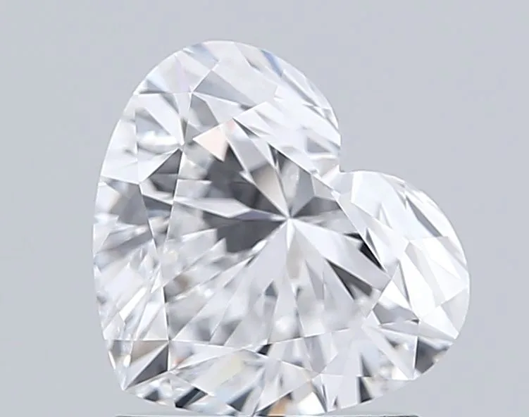 1.38ct HEART D VVS2 Lab Grown diamond