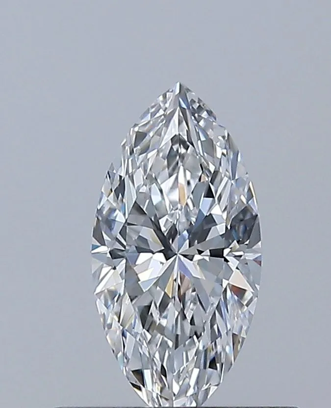 0.41ct MARQUISE D VVS2 Natural diamond