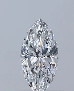 0.41ct MARQUISE D VVS2 Natural diamond