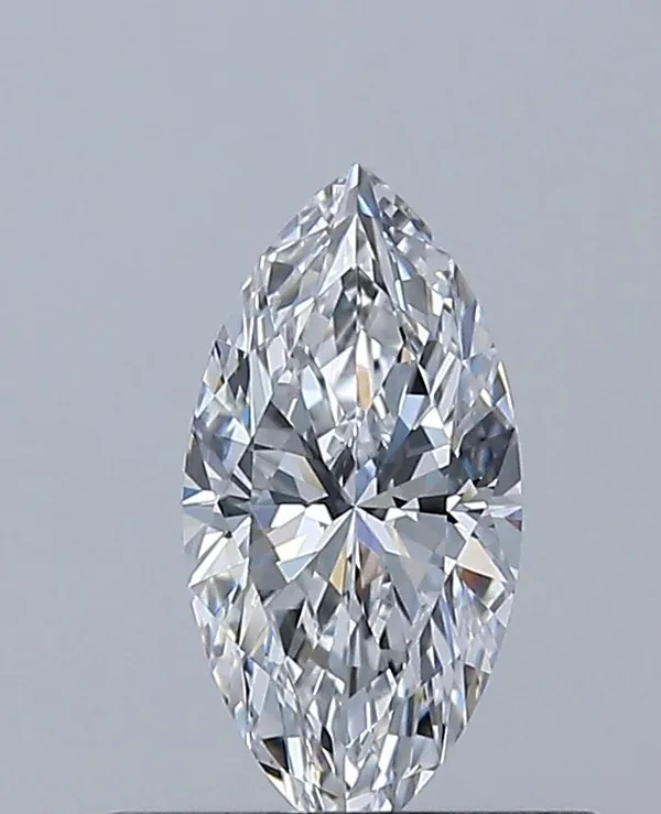 0.41ct MARQUISE D VVS2 Natural diamond