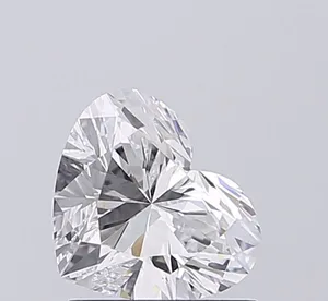 1.09ct HEART D VVS1 Lab diamond