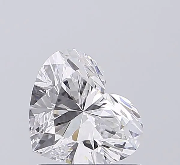 1.09ct HEART D VVS1 Lab diamond