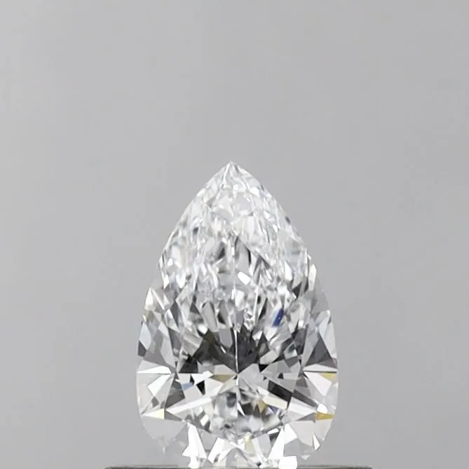 0.54ct PEAR E VVS1 Lab Grown diamond