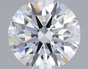 0.32ct ROUND D VVS2 Lab diamond