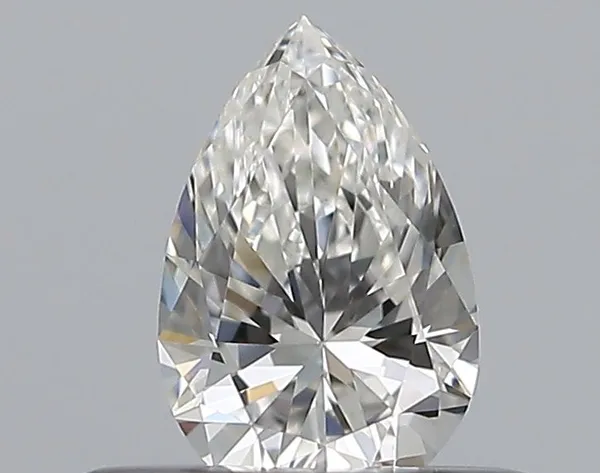 0.31ct PEAR H VVS2 Natural diamond