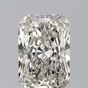 1.03ct RADIANT Fancy Vivid Blue VS2 Coloured Lab diamond