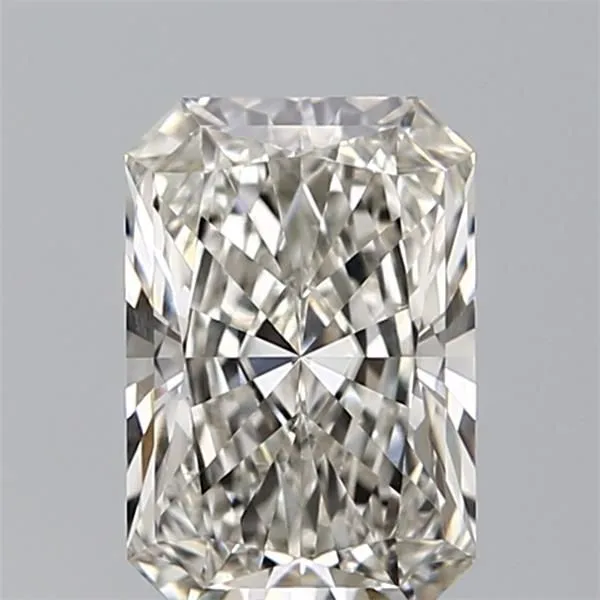1.03ct RADIANT Fancy Vivid Blue VS2 Coloured Lab diamond