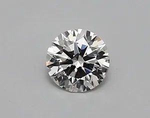 0.36ct ROUND D VVS2 Lab diamond