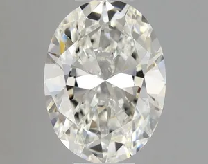 0.39ct OVAL H VS2 Natural diamond