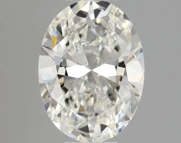 0.39ct OVAL H VS2 Natural diamond