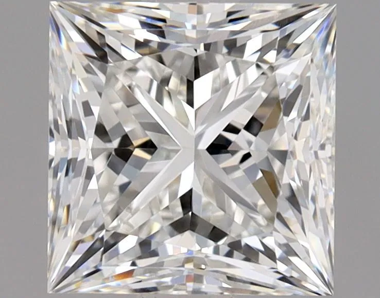 1.30ct PRINCESS G VVS1 Natural diamond