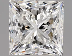 1.3ct PRINCESS G VVS1 Natural diamond