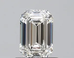 0.73ct EMERALD G VVS1 Natural diamond