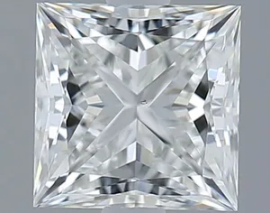 1.01ct PRINCESS H VS1 Natural diamond