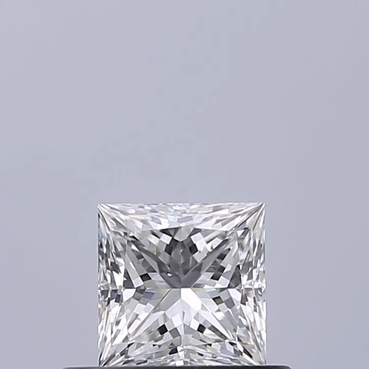 0.44ct PRINCESS E VS2 Natural diamond