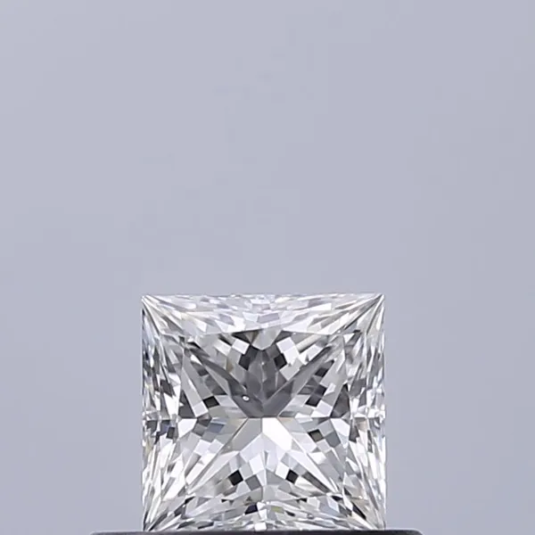 0.44ct PRINCESS E VS2 Natural diamond