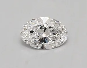 0.46ct OVAL D VVS1 Lab diamond