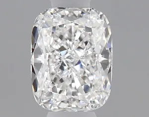0.34ct CUSHION E VVS2 Natural diamond