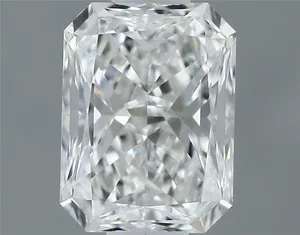 0.44ct RADIANT F VVS2 Natural diamond