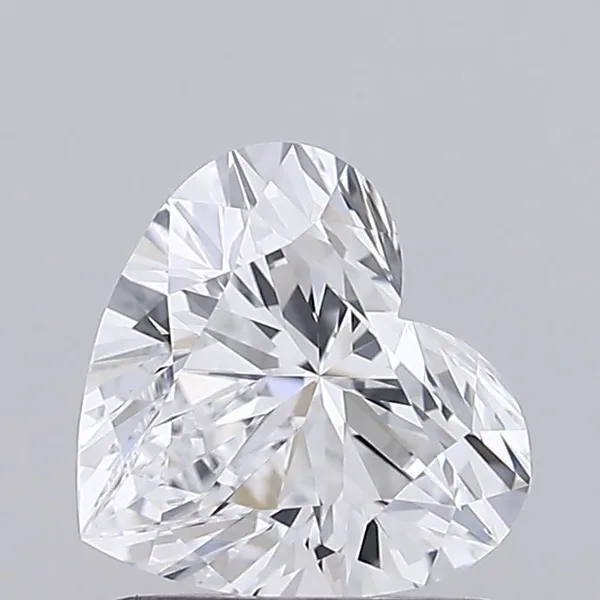 1.03ct HEART D IF Lab diamond