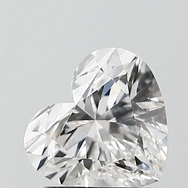1.00ct HEART D VS2 Lab Grown diamond