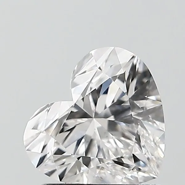 1ct HEART D VS2 Lab diamond