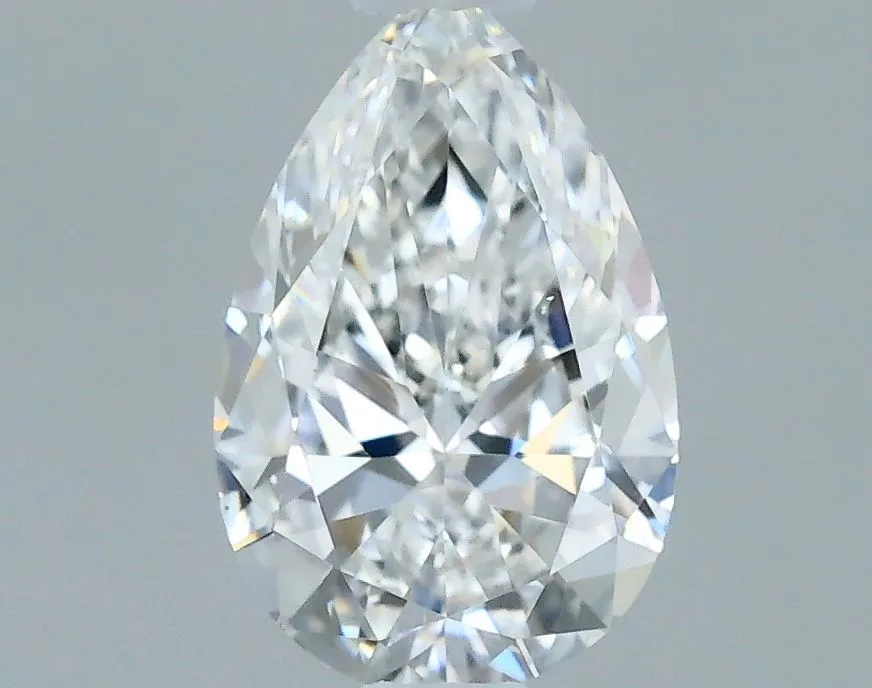 0.50ct PEAR F VS2 Natural diamond