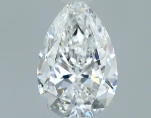 0.5ct PEAR F VS2 Natural diamond