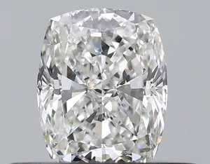 0.42ct CUSHION F VVS2 Natural diamond