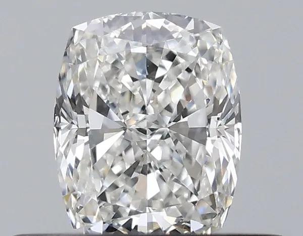 0.42ct CUSHION F VVS2 Natural diamond