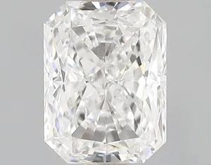 0.7ct RADIANT E VVS1 Natural diamond