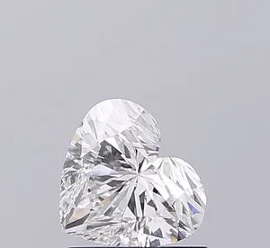1.03ct HEART E VVS2 Lab diamond