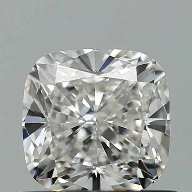 0.91ct CUSHION H VVS1 Natural diamond