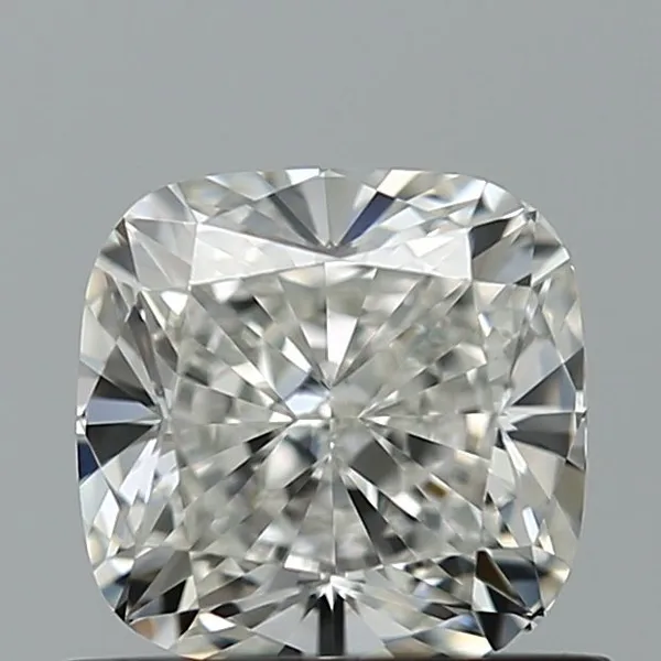 0.91ct CUSHION H VVS1 Natural diamond