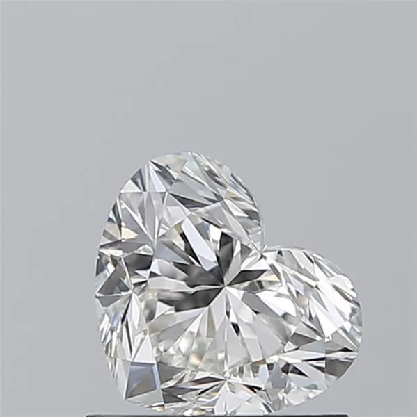 0.9ct HEART G VVS1 Natural diamond