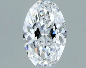 0.5ct OVAL D IF Natural diamond