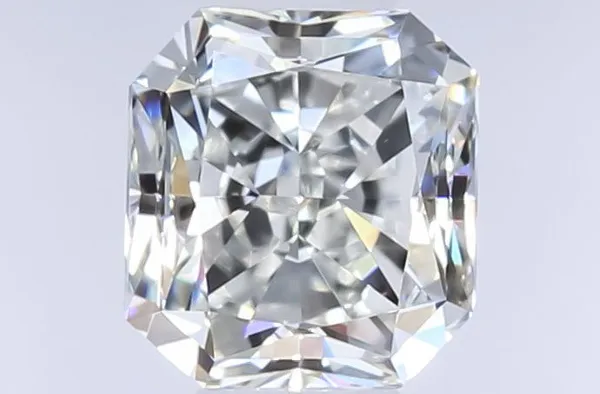 0.84ct RADIANT H VVS2 Natural diamond