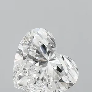 1.01ct HEART E VS2 Lab diamond