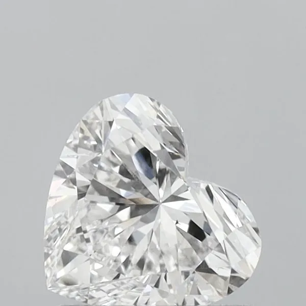 1.01ct HEART E VS2 Lab diamond