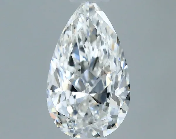 0.3ct PEAR E VVS1 Natural diamond