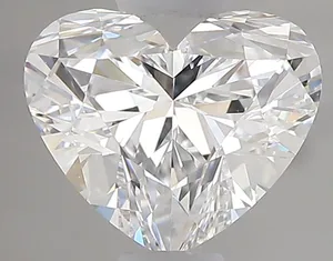 0.72ct HEART D VS2 Natural diamond