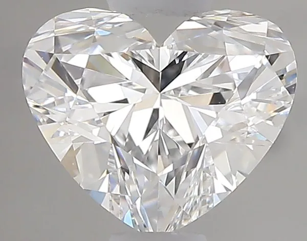 0.72ct HEART D VS2 Natural diamond