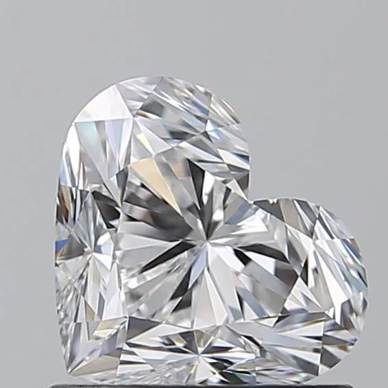 0.90ct HEART D VVS1 Natural diamond