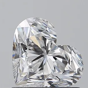 0.9ct HEART D VVS1 Natural diamond
