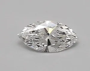 0.41ct MARQUISE D VVS1 Lab diamond