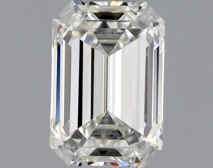 0.39ct EMERALD H VVS1 Natural diamond