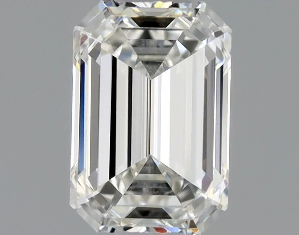 0.39ct EMERALD H VVS1 Natural diamond