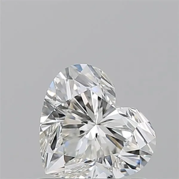 0.90ct HEART H VVS2 Natural diamond
