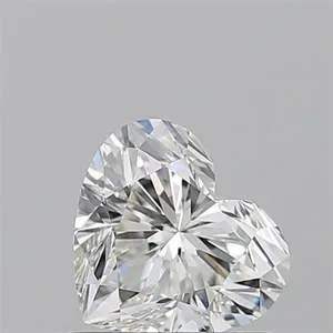 0.9ct HEART H VVS2 Natural diamond